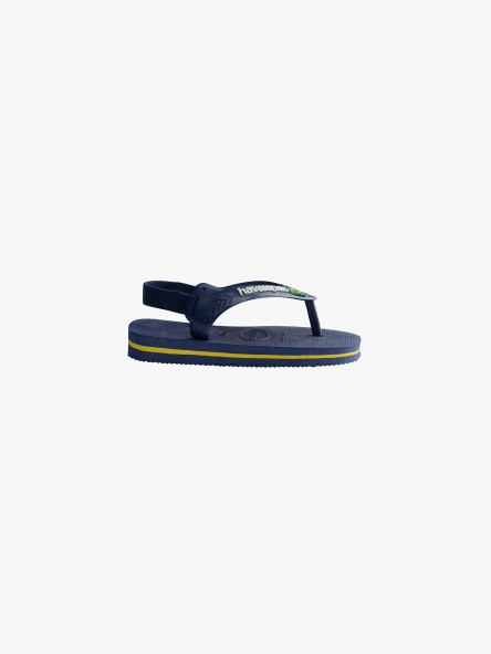Havaianas Brasil Logo II Baby - 4140577 3587 | Fuxia