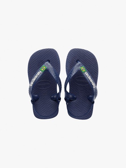 Havaianas Brasil Logo II Baby - 4140577 3587 | Fuxia