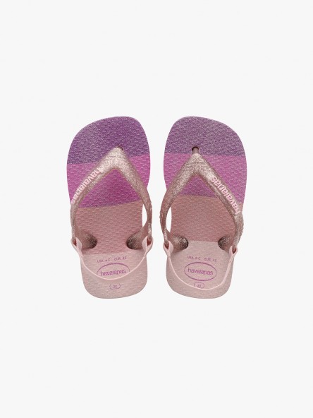 Havaianas Palette Glow Baby Inf | Fuxia