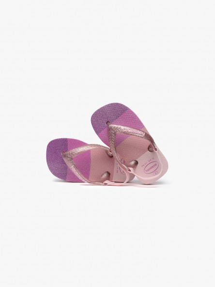 Havaianas Palette Glow Baby Inf | Fuxia