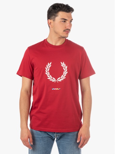 Fred Perry Print Registration | Fuxia
