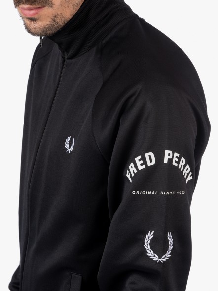 Fred Perry Bold Branding Track Fred Perry Bold Branding Track