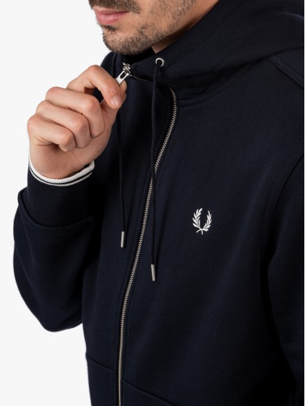 Fred Perry Through Zip | Fuxia