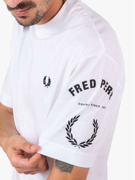 Fred Perry Bold Branding Fred Perry Bold Branding