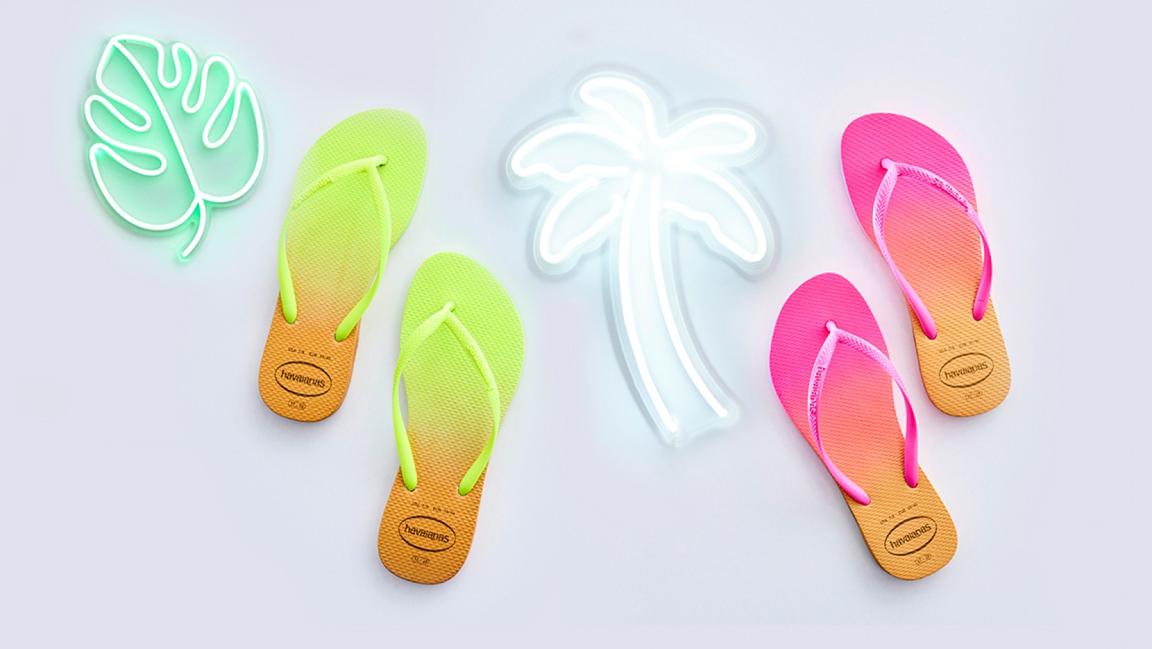 Havaianas, a marca que marca o mundo.