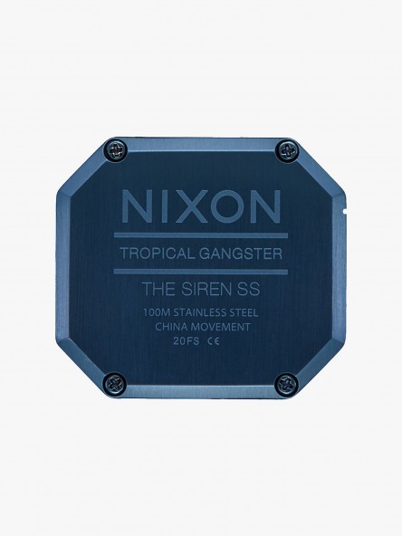 Nixon Siren Stainless Steel 36mm | Fuxia