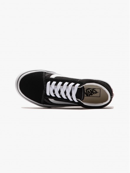 vans kids old skool platform