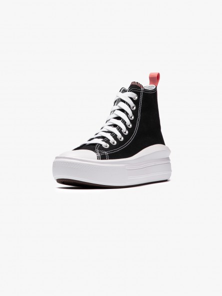 Converse All Star Chuck Taylor Move Hi Jr - 271716C | Fuxia