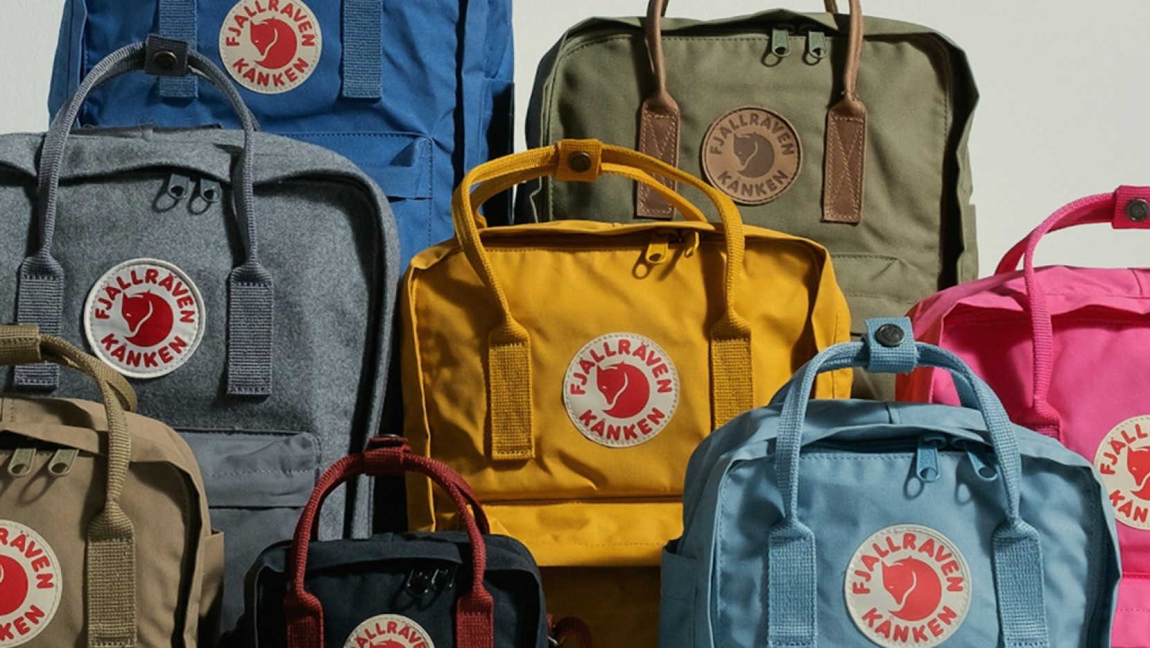 Fjllrven Knken: As mochilas que no passam despercebidas