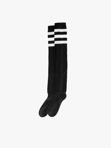 American Socks Back In Black - AS017 | Fuxia