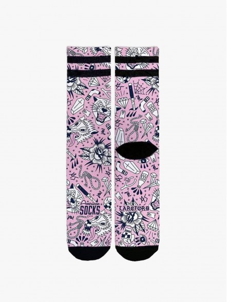 American Socks Meias Troublemaker American Socks Meias Troublemaker
