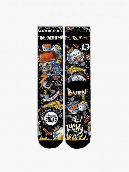 American Socks Lucky Vandals American Socks Lucky Vandals