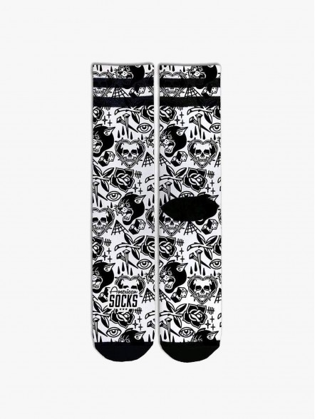 American Socks Tooth and Nail