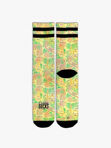 American Socks Tropical Vibe