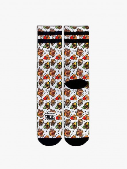 American Socks Taco Life American Socks Taco Life