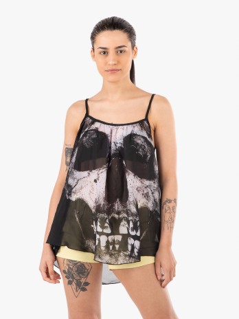 Iron Fist Blusa Loose Tooth
