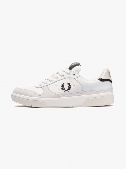 Fred Perry B300 Leather | Fuxia