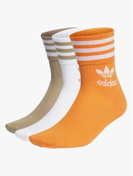 adidas Originals Mid Cut Crew Pack3 adidas Originals Mid Cut Crew Pack3
