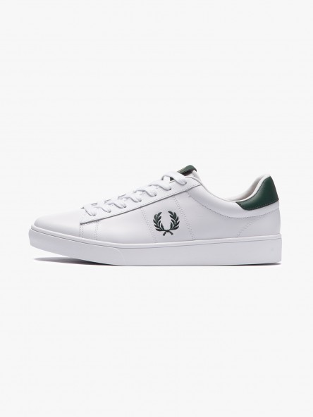 Fred Perry Spencer Leather | Fuxia