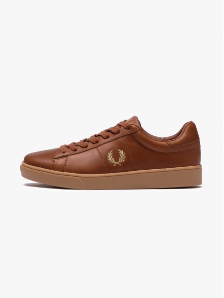 Fred Perry Spencer Leather | Fuxia