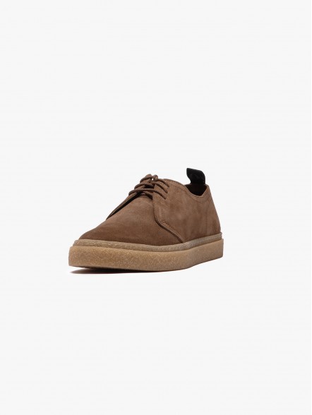Fred Perry Linden Suede | Fuxia