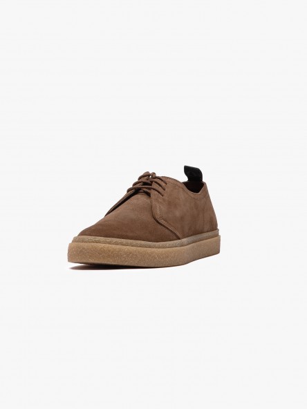 Fred Perry Linden Suede | Fuxia