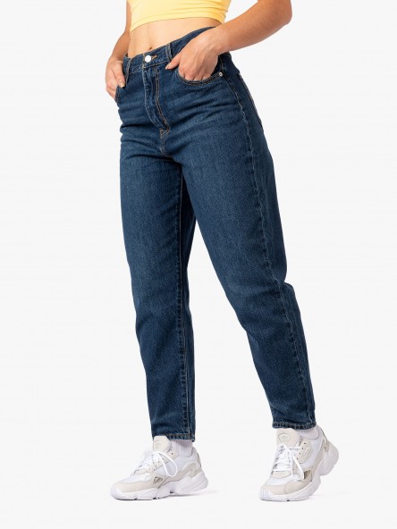 Levis High Loose Taper W | Fuxia