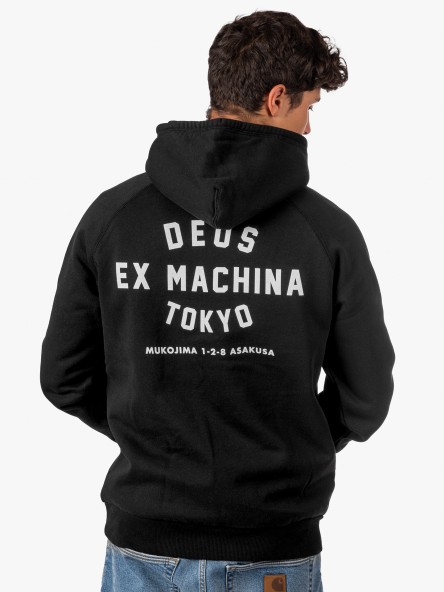 Deus Ex Machina Tokyo Address - DMW48675R BLK | Fuxia