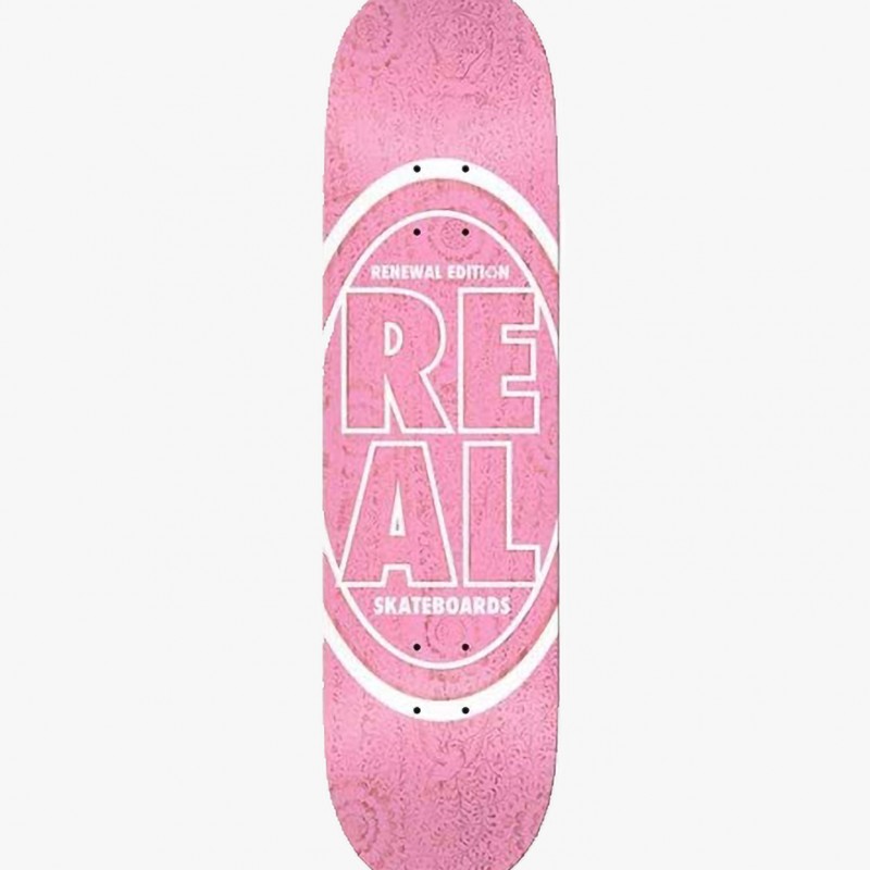 Real PP Deck Stacked Oval Floral - REA SKD 2295 | Fuxia, Urban Tribes United