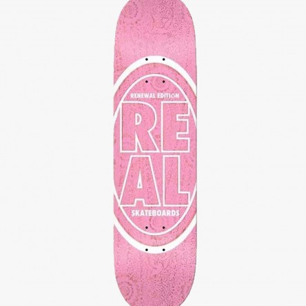Real PP Deck Stacked Oval Floral - REA SKD 2295 | Fuxia