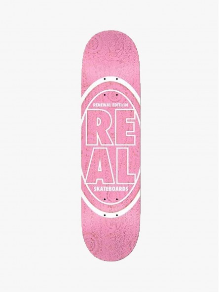 Real PP Deck Stacked Oval Floral