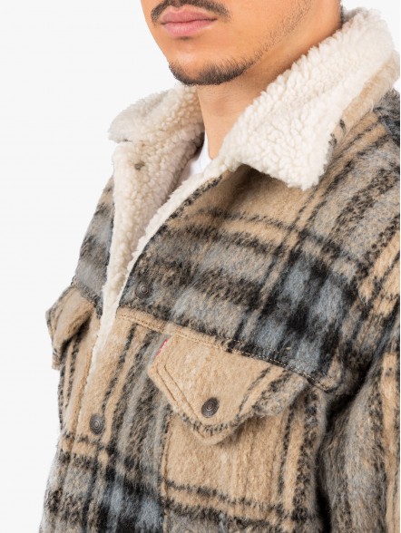 Levis VTG Fit Sherpa Trucker Levis VTG Fit Sherpa Trucker
