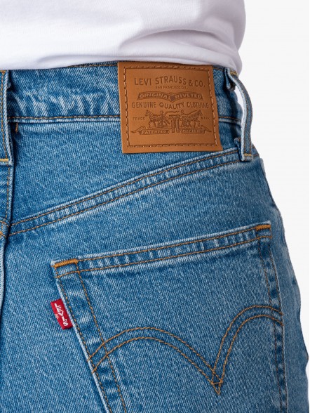 Levis Ribcage Straight Ankle W Levis Ribcage Straight Ankle W