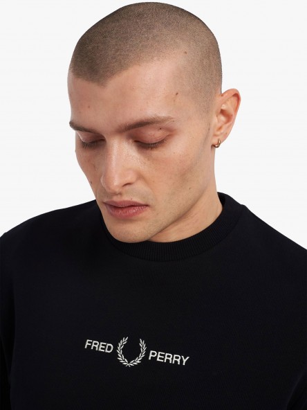 Fred Perry Embroidered - M2644 102 | Fuxia