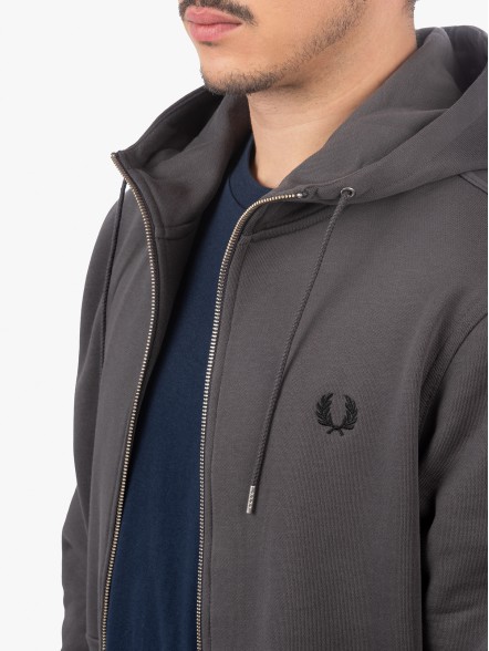 Fred Perry Zip | Fuxia