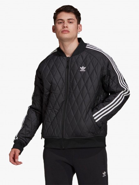Adidas Adicolor Quilted Sst - H11439 | Fuxia