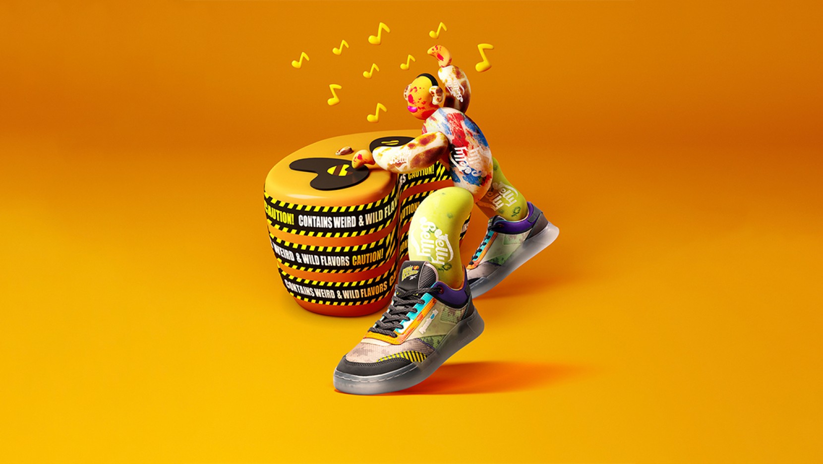 Reebok x Jelly Belly