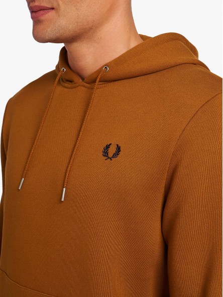 Fred Perry Tipped Hooded | Fuxia