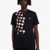 Fred Perry Pixel Print
