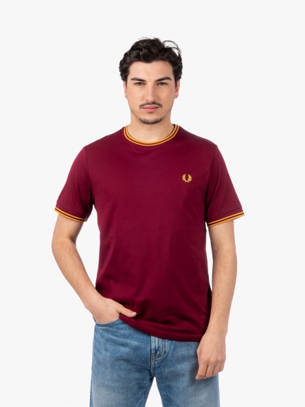 Fred Perry Twin Tipped - M1588 A27 | Fuxia