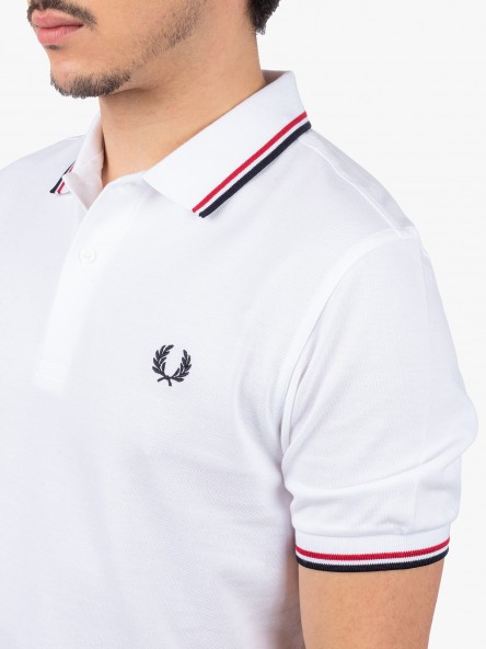 Fred Perry Slim Fit Twin | Fuxia
