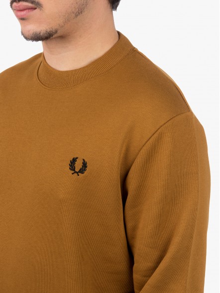 Fred Perry Crew Neck | Fuxia