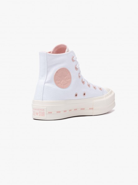 Converse All Star Chuck Taylor Lift Plataform Hi W Converse All Star Chuck Taylor Lift Plataform Hi W