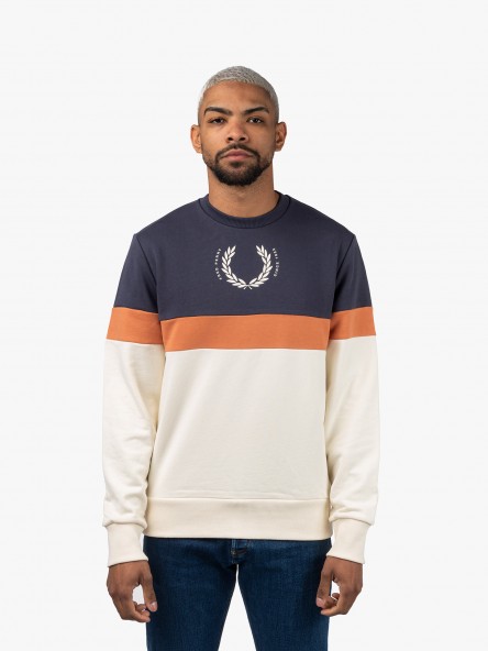 Fred Perry Printed Panelled - M3578 560 | Fuxia