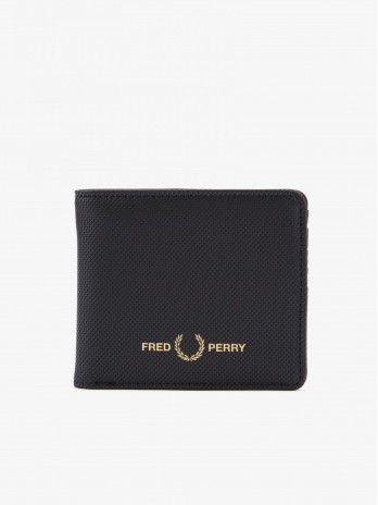 Fred Perry Pique Textured Billfold