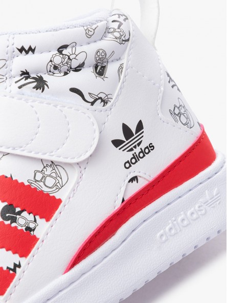 Adidas Forum Mid 360 Disney K - GX0838 | Fuxia