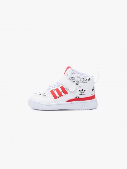 adidas Forum Mid 360 Disney K - GX0839 | Fuxia