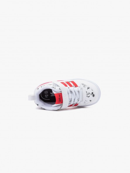 adidas Forum Mid 360 Disney K - GX0839 | Fuxia