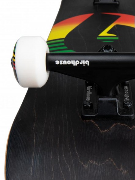 Birdhouse Complete Stage 3 Sunset Rasta 7.75 IN | Fuxia