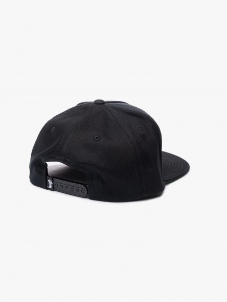 Stussy Big Stock Point Crown - 1311052 BLAC | Fuxia